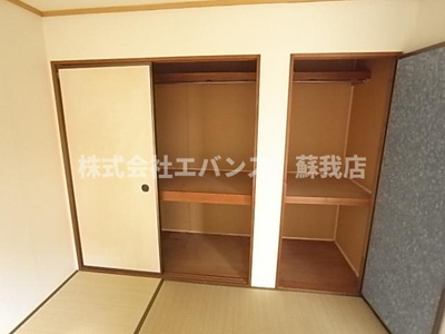 【収納】 | プレジール寿 | 便利な収納スペースです