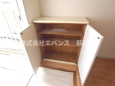 【エントランス】 | プレジール寿 | ゆとりのあるエントランスです