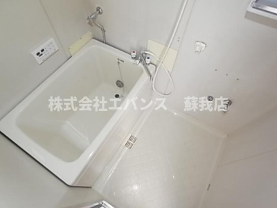 【浴室】 | プレジール寿 | 落ち着いた空間のお風呂です