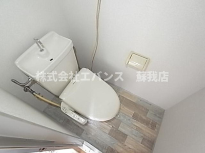 【トイレ】 | プレジール寿 | 落ち着いたトイレです