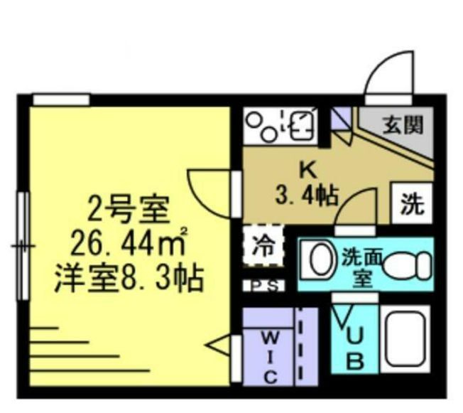 rapa船橋の間取り