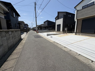 【前面道路含む現地写真】 | 施工例。