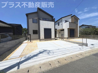 【外観】 | 現地写真。プラス不動産販売なら、現場の全ての棟をまとめてご見学頂けます。