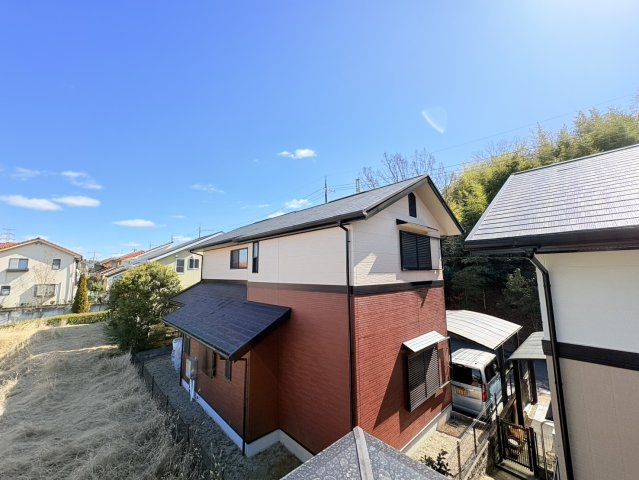 京地4丁目新築一戸建の展望|２階のバルコニーからの眺望です