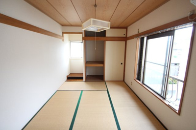 【和室】 | 森テラスハウス東側