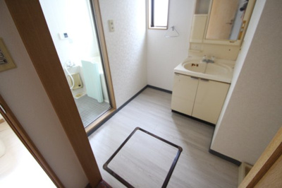 【洗面所】 | 森テラスハウス東側