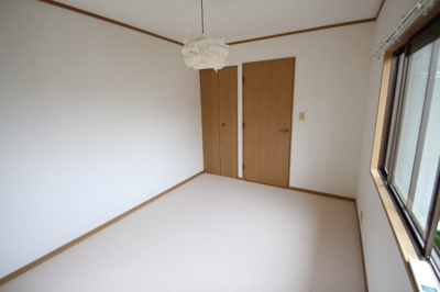 【洋室】 | 森テラスハウス東側