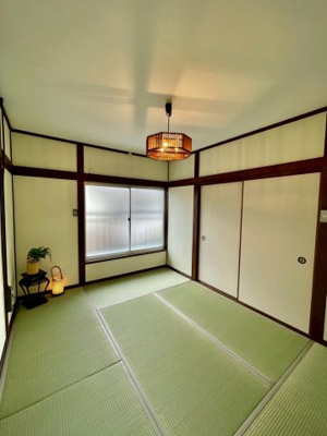 【和室】 | 西宮市熊野町　中古戸建 | 2階の和室です♪