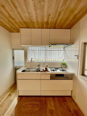 【キッチン】 | 西宮市熊野町　中古戸建 | 収納充実のシステムキッチン新調♪