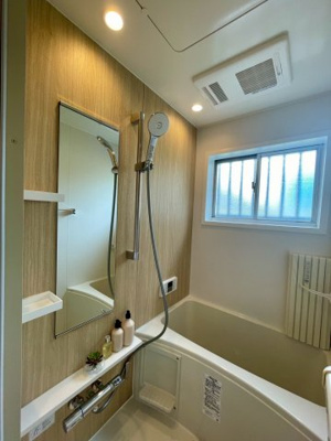 【浴室】 | 西宮市熊野町　中古戸建 | 浴室乾燥機付き♪