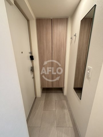 コンフォリア・リヴ本町WEST　Qの玄関|コンフォリア・リヴ本町WEST Q　玄関