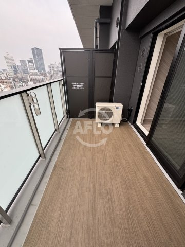 コンフォリア・リヴ本町WEST　Qのバルコニー|コンフォリア・リヴ本町WEST Q　バルコニー