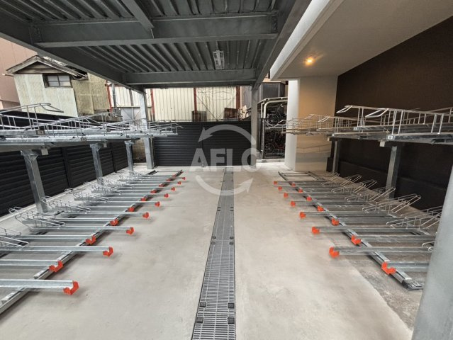 コンフォリア・リヴ本町WEST　Qの外観|コンフォリア・リヴ本町WEST Q　駐輪場