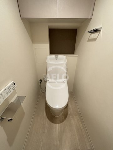 コンフォリア・リヴ本町WEST　Qのトイレ|コンフォリア・リヴ本町WEST Q　トイレ