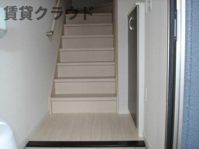 ワンダーランドの玄関|きれいな玄関です