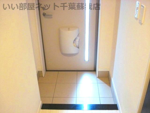 ワンダーランドの玄関|ゆったりとした玄関です