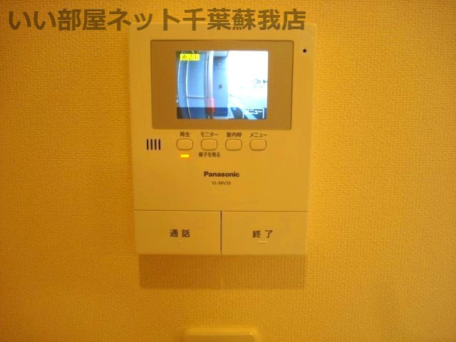 ワンダーランドのセキュリティ|TVモニターホン付きでセキュリティ面も安心！