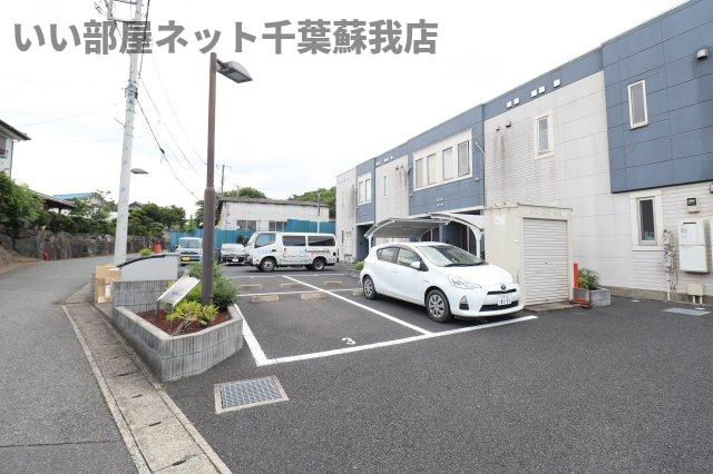 ワンダーランドの駐車場|駐車場です