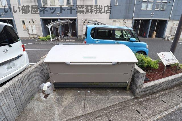 ワンダーランドのその他共用部分|ゴミストッカー