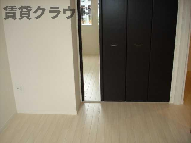 ワンダーランドの洋室|広々とした洋室です