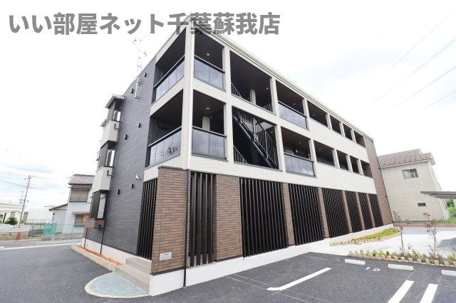 リバーサイドⅡの外観|外はこのようになっています
