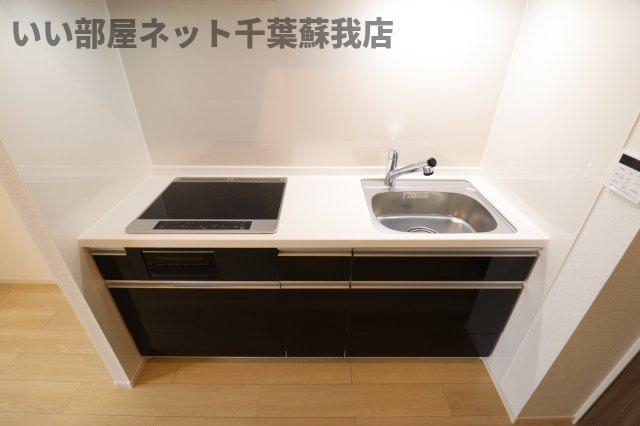 リバーサイドⅡのキッチン|お料理しやすいキッチンです