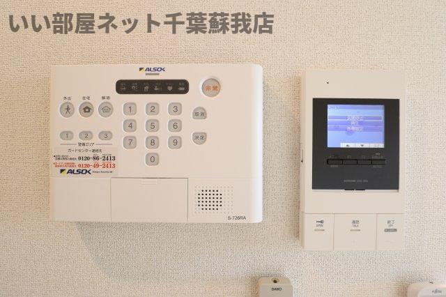リバーサイドⅡのセキュリティ|安心のホームセキュリティー完備♪