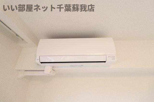 リバーサイドⅡの設備|エアコン