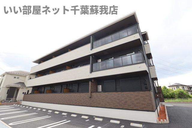 リバーサイドⅡの外観|きれいな外観です