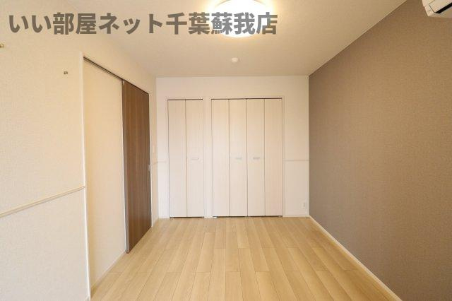 リバーサイドⅡの洋室|きれいな洋室です