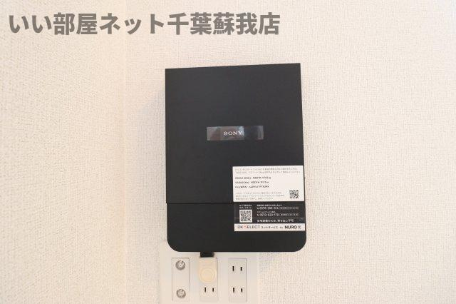 リバーサイドⅡの設備|ネット無料！
