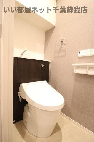 リバーサイドⅡのトイレ|トイレです