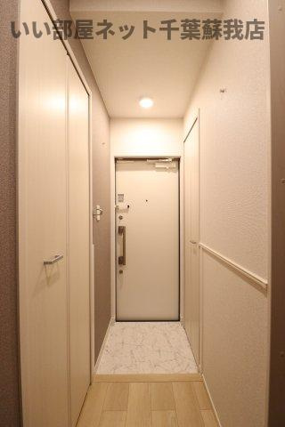 リバーサイドⅡの玄関|毎日通る玄関はこちらです