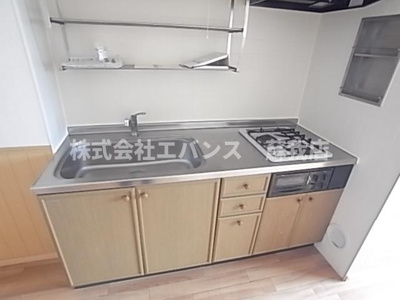 【キッチン】 | パンプキンハウス | きれいなキッチンです