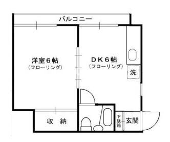 【間取り】 | シンバマンション