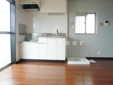 【キッチン】 | シンバマンション