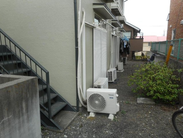 町田市鶴川５丁目の一棟アパートの外観