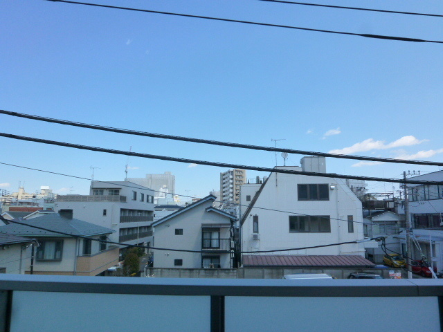 GLANZ南長崎の展望