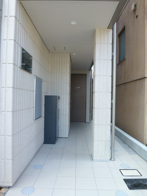 GLANZ南長崎のロビー