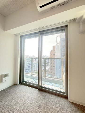 「防音マンション」VORT 白山レジデンスの設備|防音室の窓も2重サッシ仕様になります！