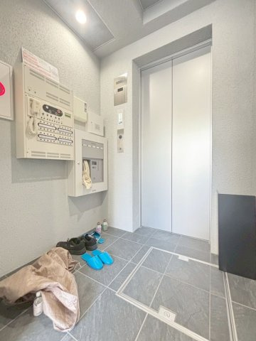 「防音マンション」VORT 白山レジデンスのロビー|ロビーです