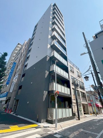 「防音マンション」VORT 白山レジデンスの外観|落ち着いた雰囲気の外観です