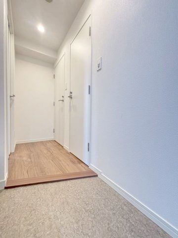 「防音マンション」VORT 白山レジデンスの玄関|毎日通る玄関はこちらです