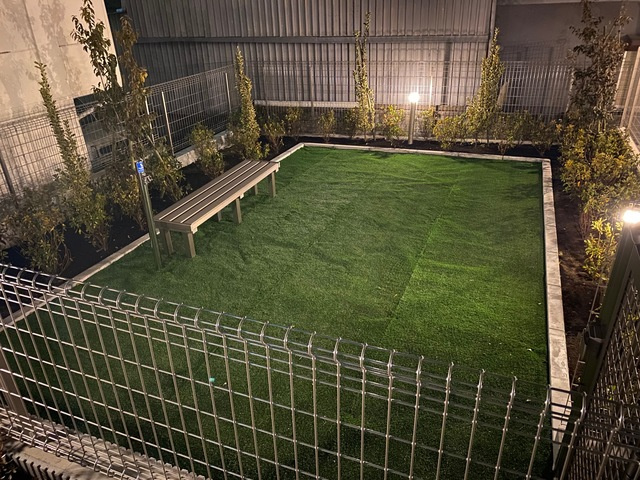 フェリシア秋川のその他共用部分|敷地内ドックラン