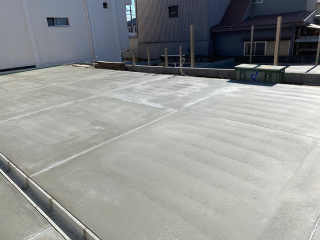 フェリシア秋川の駐車場|敷地内駐車場