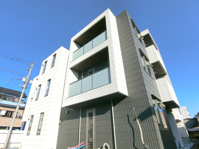 フェリシア秋川の外観|閑静な住宅街