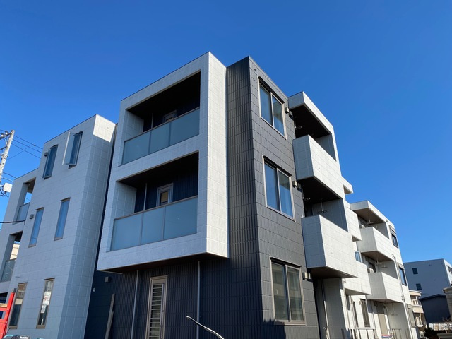 フェリシア秋川の外観|旭化成のペット共生マンション