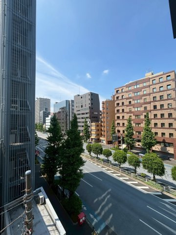 「防音マンション」白山レジデンスの展望|バルコニーからの眺望です