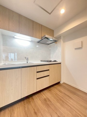 「防音マンション」VORT 白山レジデンスのキッチン|きれいなキッチンです