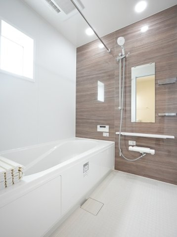 【浴室】 | リナージュ熊本市南区御幸笛田1丁目24-1期　2号棟